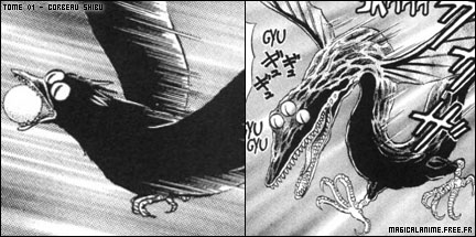 Tome 01 - Corbeau Shibu